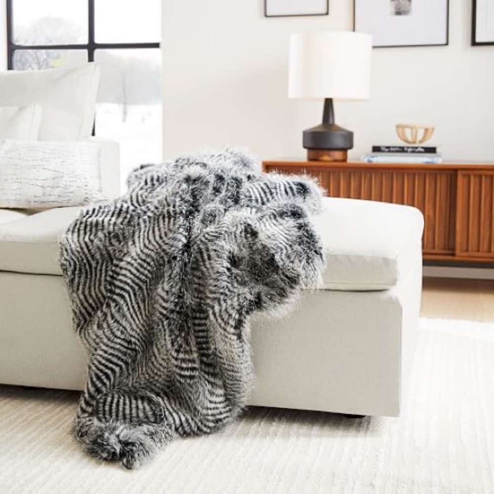 West elm throw